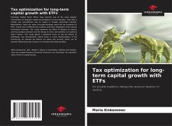 Cover Tax optimization for long-term capital growth with ETFs