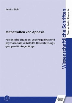 Mitbetroffen von Aphasie (eBook, PDF) - Ziehr, Sabrina