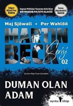 Martin Beck Serisi 2 - Duman Olan Adam - Sjöwall, Maj; Wahlöö, Per Martin Beck Serisi 2 - Duman Olan Adam - Sjöwall, Maj; Wahlöö, Per