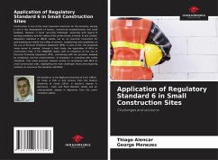Cover Application of Regulatory Standard 6 in Small Construction Sites