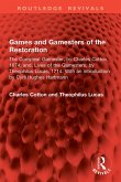 Games and Gamesters of the Restoration (eBook, ePUB)