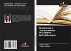 Educazione e comunicazione nell'ambito dell'estensione