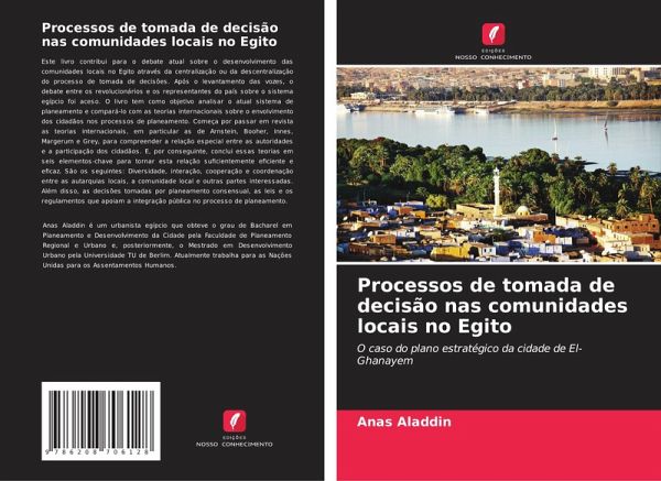 Processos de tomada de decisão nas comunidades locais no Egito Processos de tomada de decisão nas comunidades locais no Egito