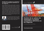Gestión de la cadena de suministro: La fuerza competitiva definitiva en los negocios Gestión de la cadena de suministro: La fuerza competitiva definitiva en los negocios
