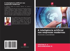 Cover A inteligência artificial nas empresas modernas