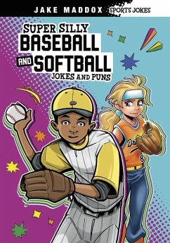 Cover Super Silly Baseball and Softball Jokes and Puns