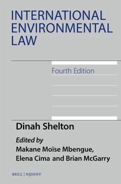 Cover International Environmental Law, Fourth Edition