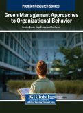 Green Management Approaches to Organizational Behavior