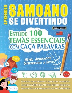 APRENDER SAMOANO SE DIVERTINDO! - NÍVEL AVANÇADOS - Linguas Classics