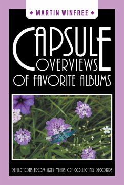 Cover Capsule Overviews of Favorite Albums