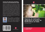 Impacto da indicação geográfica no sector da horticultura na Índia