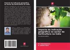 Cover Impacto da indicação geográfica no sector da horticultura na Índia