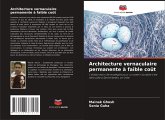 Architecture vernaculaire permanente à faible coût