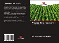 Cover Progrès dans l'agriculture