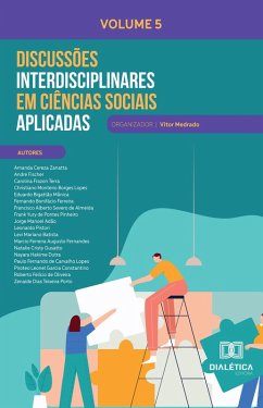 Cover Discussões Interdisciplinares em Ciências Sociais Aplicadas (eBook, ePUB)