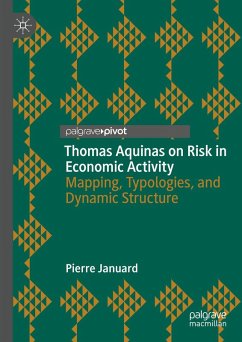 Cover Thomas Aquinas on Risk in Economic Activity (eBook, PDF)