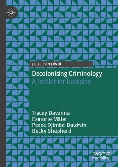 Cover Decolonising Criminology (eBook, PDF)