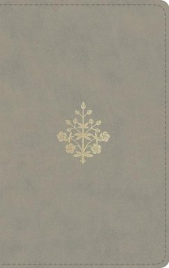 Cover ESV Thinline Bible, Red Letter (Trutone, Stone, Branch Design)