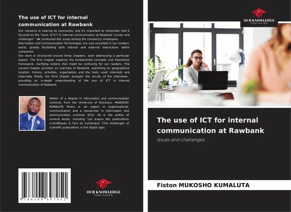 The use of ICT for internal communication at Rawbank