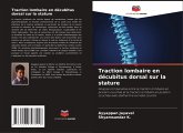Traction lombaire en décubitus dorsal sur la stature