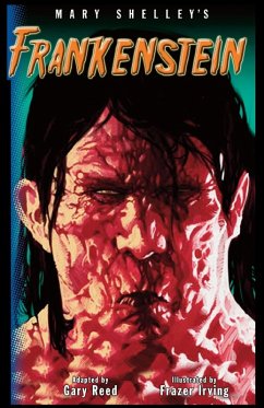 Cover Frankenstein-The Graphic Novel