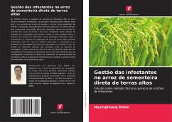 Cover Gestão das infestantes no arroz de sementeira direta de terras altas