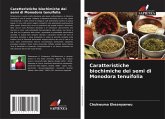 Caratteristiche biochimiche dei semi di Monodora tenuifolia Caratteristiche biochimiche dei semi di Monodora tenuifolia