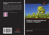 Badania agroekologiczne rzepaku w Egipcie Badania agroekologiczne rzepaku w Egipcie
