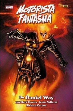 Cover MOTORISTA FANTASMA DE DANIEL WAY. LA COLECCION COMPLETA