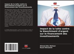 Cover Impact de la lutte contre le blanchiment d'argent sur le financement des investissements