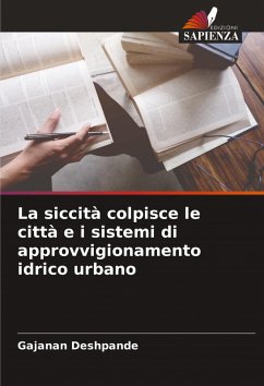 Cover La siccità colpisce le città e i sistemi di approvvigionamento idrico urbano