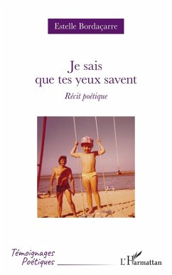 Cover Je sais que tes yeux savent