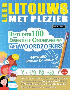 LEER LITOUWS MET PLEZIER - GEVORDERD - Linguas Classics