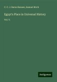 Egypt's Place in Universal History