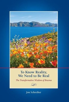 Cover To Know Reality, We Need to Be Real