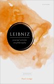 Leibniz: Journal Articles in Philosophy Leibniz: Journal Articles in Philosophy