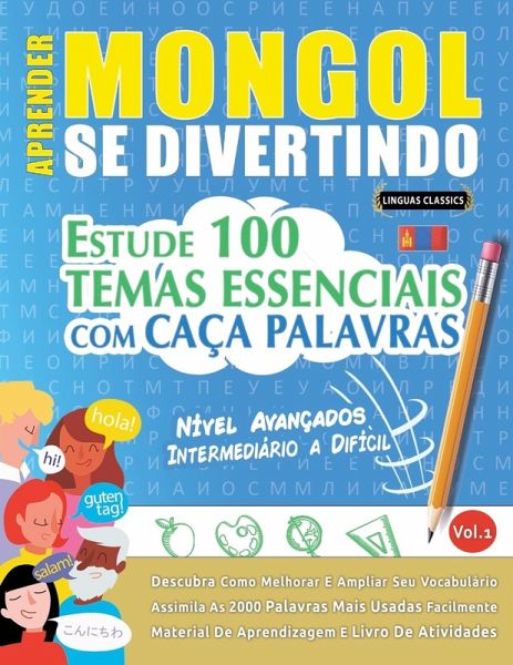 APRENDER MONGOL SE DIVERTINDO! - NÍVEL AVANÇADOS