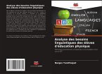 Analyse des besoins linguistiques des élèves d'éducation physique