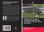 Tratamento de águas residuais de destilaria com PUF e PVC em reator anaeróbio Tratamento de águas residuais de destilaria com PUF e PVC em reator anaeróbio