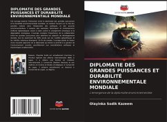 Cover DIPLOMATIE DES GRANDES PUISSANCES ET DURABILITÉ ENVIRONNEMENTALE MONDIALE