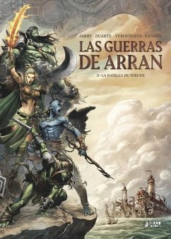 Cover LAS GUERRAS DE ARRAN 03 LA BATALLA DE TORUNN