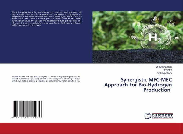Synergistic MFC-MEC Approach for Bio-Hydrogen Production Synergistic MFC-MEC Approach for Bio-Hydrogen Production