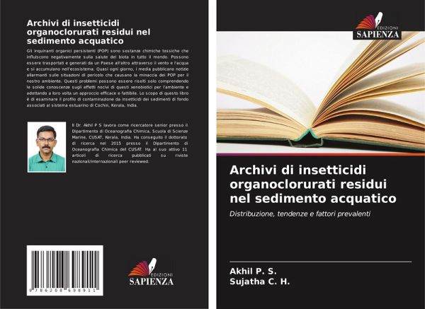 Archivi di insetticidi organoclorurati residui nel sedimento acquatico Archivi di insetticidi organoclorurati residui nel sedimento acquatico