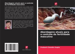 Cover Abordagens atuais para o controle da fertilidade masculina