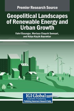 Cover Geopolitical Landscapes of Renewable Energy and Urban Growth