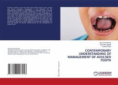 Cover CONTEMPORARY UNDERSTANDING OF MANAGEMENT OF AVULSED TOOTH