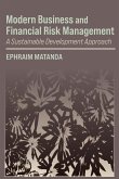 Modern Business and Financial Risk Management Modern Business and Financial Risk Management