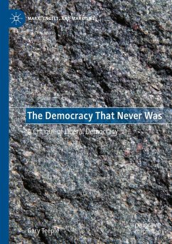 Cover The Democracy That Never Was (eBook, PDF)