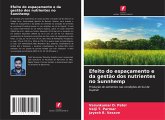 Efeito do espaçamento e da gestão dos nutrientes no Sunnhemp Efeito do espaçamento e da gestão dos nutrientes no Sunnhemp