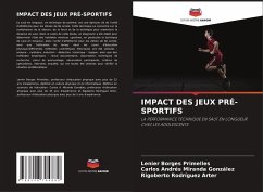 Cover IMPACT DES JEUX PRÉ-SPORTIFS